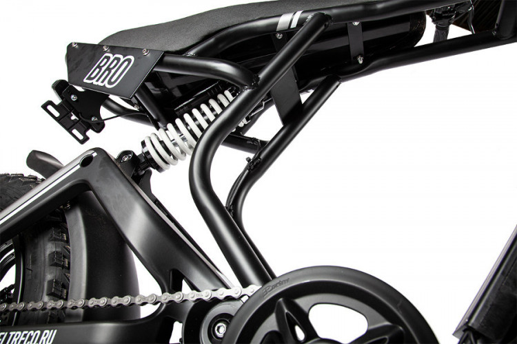 Электровелосипед Eltreco BRO 750 в Челябинске