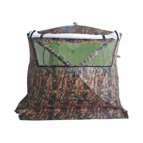 Палатка для рыбалки Медведь КУБ-4 Лонг Зима-Лето в Челябинске