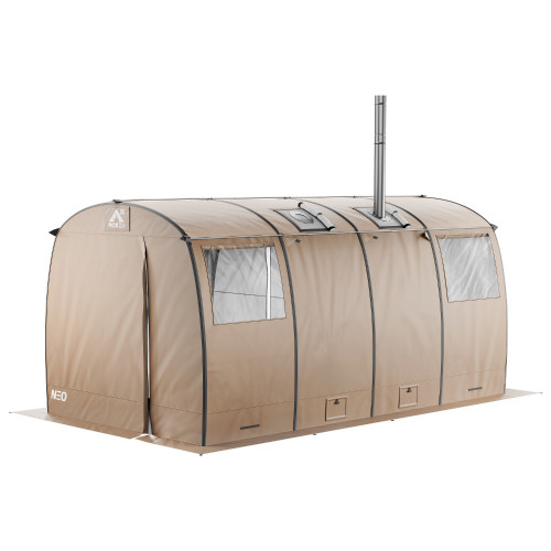 Мобильная баня-палатка МОРЖ MAX XL NEO в Челябинске