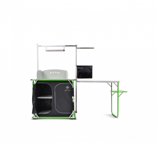 Походная кухня Кедр Premium с обвесом в Челябинске