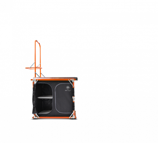 Походная кухня Кедр Premium с обвесом в Челябинске