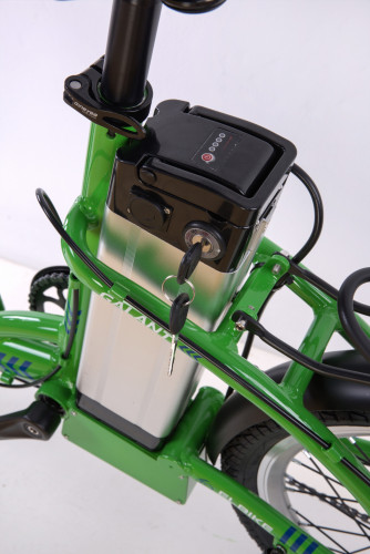 Электровелосипед Elbike Galant VIP в Челябинске