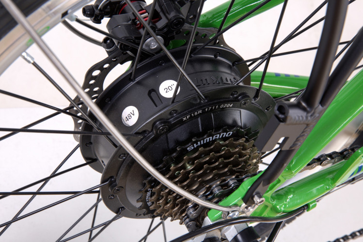 Электровелосипед Elbike Galant VIP в Челябинске