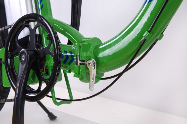 Электровелосипед Elbike Galant VIP в Челябинске