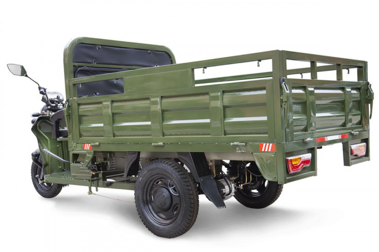 Грузовой электрический трицикл RuTrike D4 NEXT 1800 в Челябинске