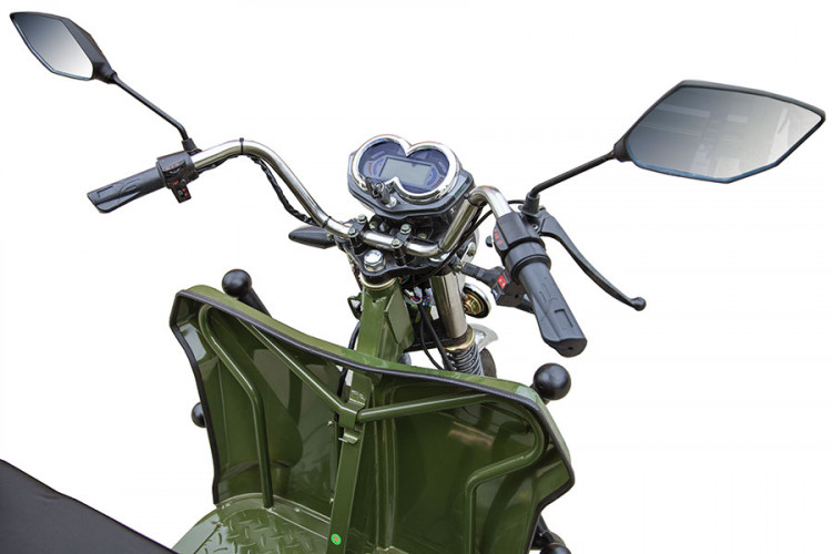 Грузовой электрический трицикл RuTrike D4 NEXT 1800 в Челябинске