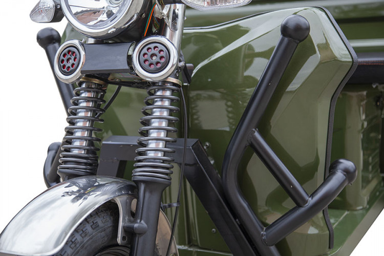 Грузовой электрический трицикл RuTrike D4 NEXT 1800 в Челябинске