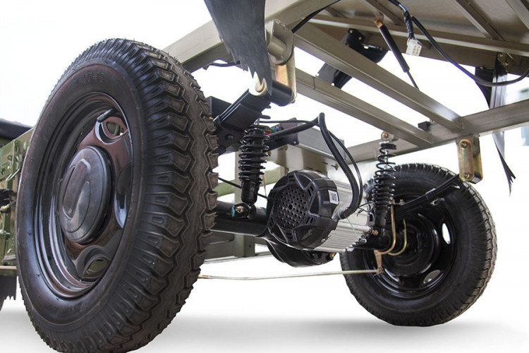 Грузовой электрический трицикл RuTrike D4 NEXT 1800 в Челябинске