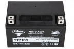 Аккумулятор стартерный для мототехники Rutrike YTZ10S (12V/10Ah) в Челябинске
