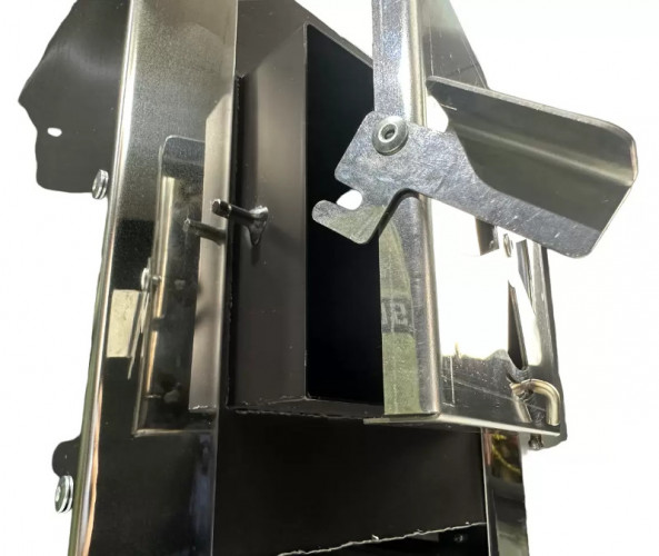 Печь дровяная Сибирка малая из нержавейки в Челябинске