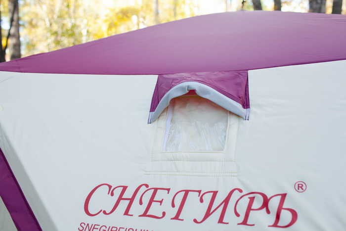 Зимняя палатка для рыбалки Куб Снегирь 3T Long в Челябинске