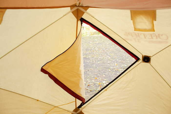 Зимняя палатка для рыбалки Куб Снегирь 3T Long в Челябинске