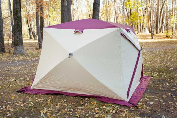 Зимняя палатка для рыбалки Куб Снегирь 3T Long в Челябинске