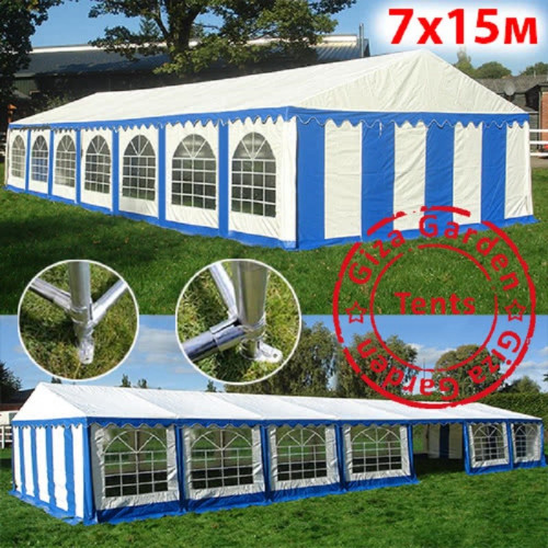 Шатер Giza Garden 7 х 15 м в Челябинске