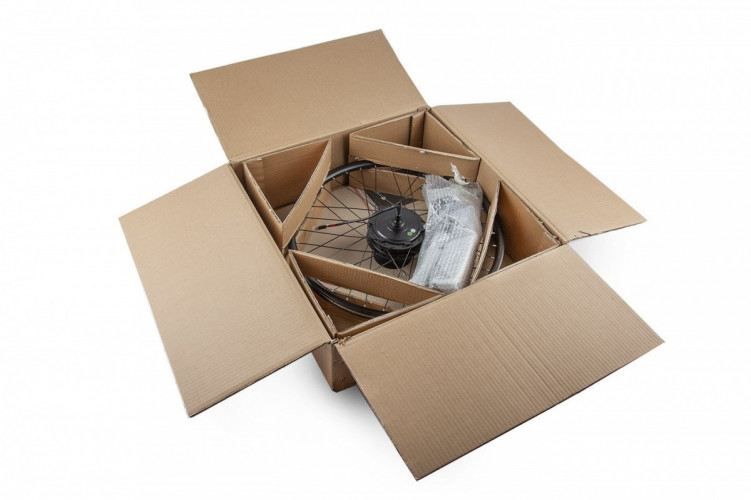 Мотор-колесо Eltreco 36V 500W LCD 20" АКБ 36V 10А/ч в Челябинске