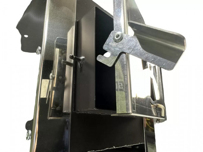 Печь дровяная Сибирка средняя из нержавейки  в Челябинске