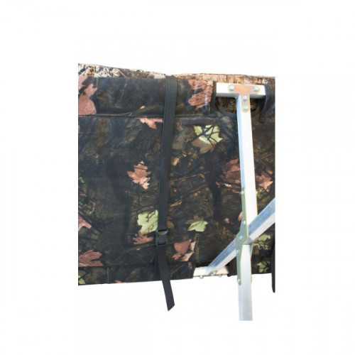 Матрас на туристическую раскладушку Медведь 190x65 см в Челябинске