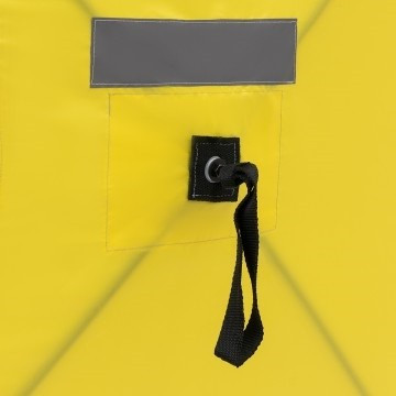 Палатка для рыбалки Helios Куб 1,5х1,5 желто/серый в Челябинске