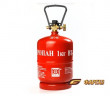 Газовый баллон LPG туристический стальной 2,4 л в Челябинске