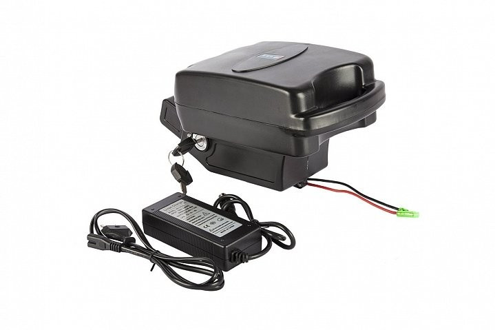 Мотор-колесо Eltreco 48V 500W LCD 20" АКБ  36V 10А/ч (FROG) в Челябинске