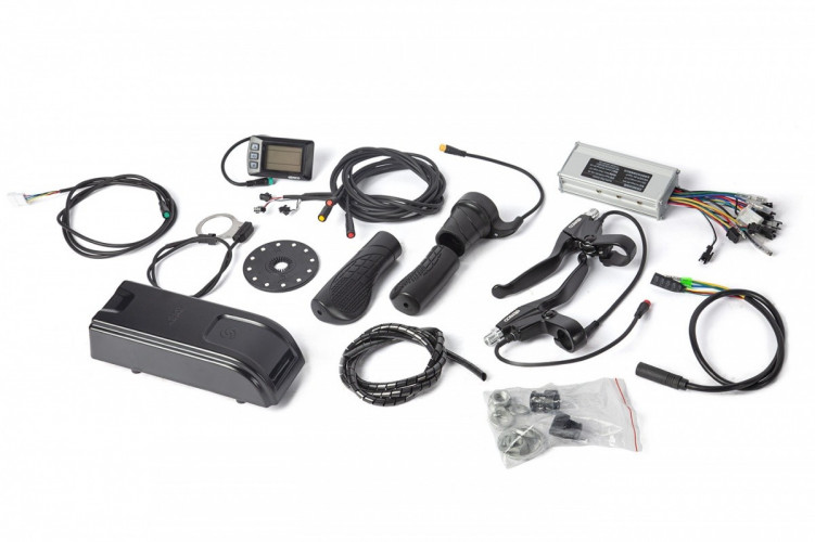 Мотор-колесо Eltreco 48V 500W LCD 20" АКБ  36V 10А/ч (FROG) в Челябинске