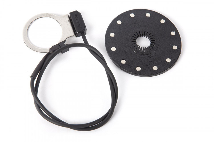 Мотор-колесо Eltreco 48V 500W LCD 20" АКБ  36V 10А/ч (FROG) в Челябинске