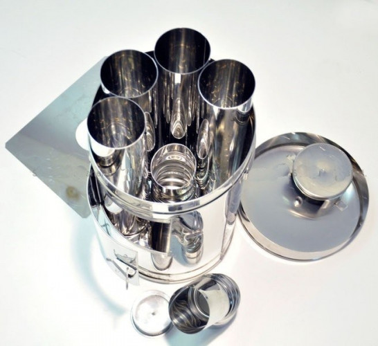 Печь Рыбака пошехонка PS10 в Челябинске