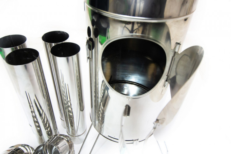 Печь Рыбака пошехонка PS10 в Челябинске