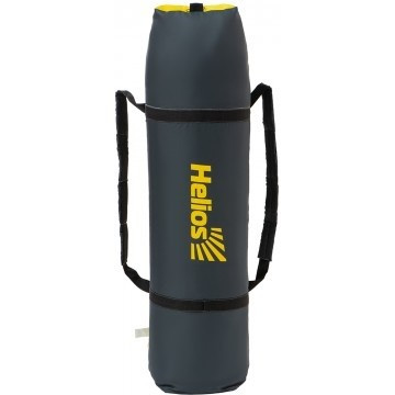 Палатка для рыбалки Helios утепл.Куб 1,5х1,5 желтый/серый в Челябинске