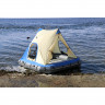 Надувной плот-палатка Polar bird Raft 260+слани стеклокомпозит в Челябинске