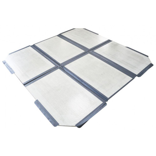 Надувной плот-палатка Polar bird Raft 260+слани стеклокомпозит в Челябинске