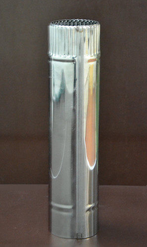 Сегмент трубы дымохода 90 мм. в Челябинске