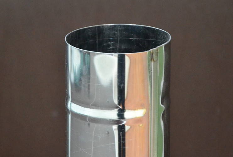 Сегмент трубы дымохода 90 мм. в Челябинске