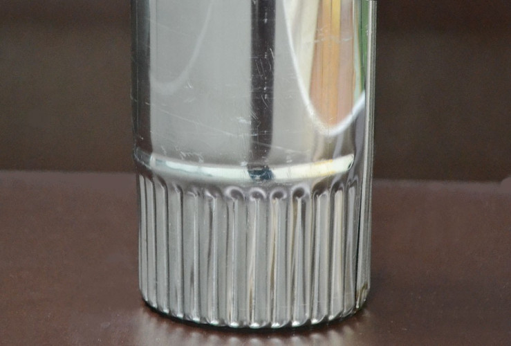 Сегмент трубы дымохода 90 мм. в Челябинске