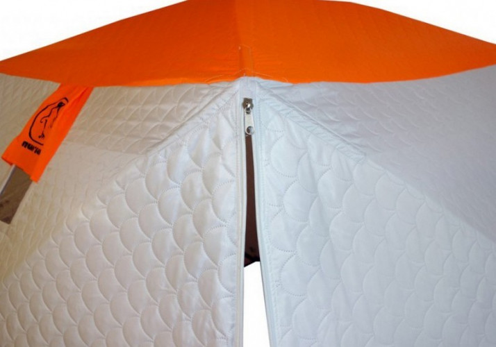 Зимняя палатка куб Пингвин Призма Шелтерс Термолайт в Челябинске