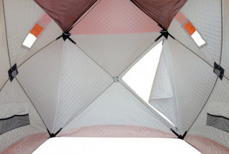 Зимняя палатка куб Пингвин Призма Шелтерс Термолайт в Челябинске