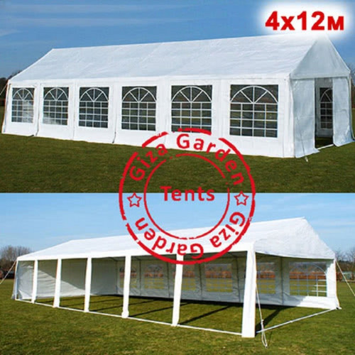 Шатер Giza Garden Eco 4 х 12 м в Челябинске
