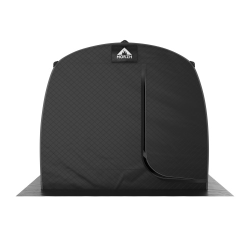 Мобильная баня-палатка МОРЖ Max (Черный) в Челябинске