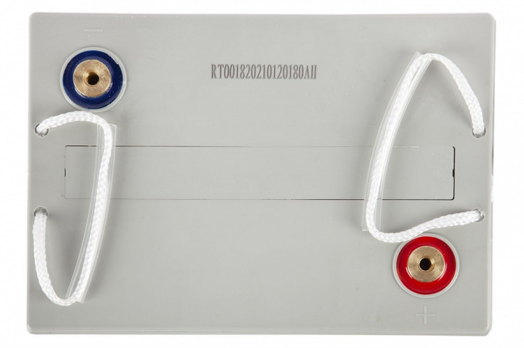 Тяговый гелевый аккумулятор RuTrike 3-EVF-180A (6V180A/H C3) в Челябинске