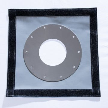 Палатка для рыбалки Helios утепл. Куб 1,8х1,8 желтый/серый в Челябинске