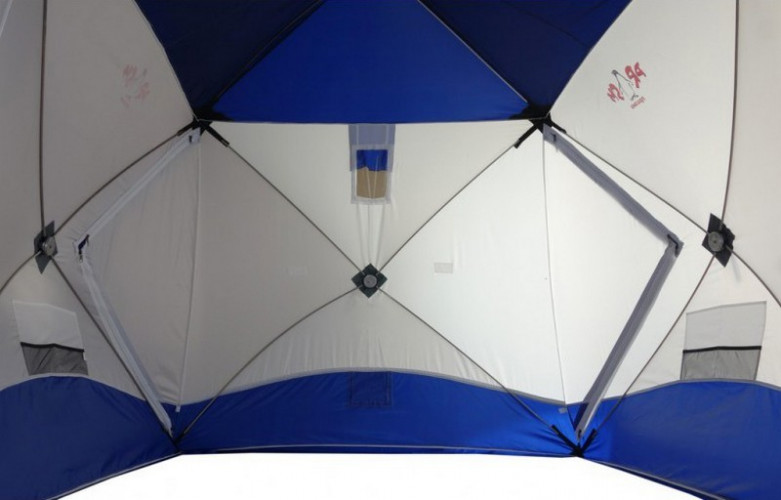 Палатка для рыбалки Пингвин Big Twin в Челябинске