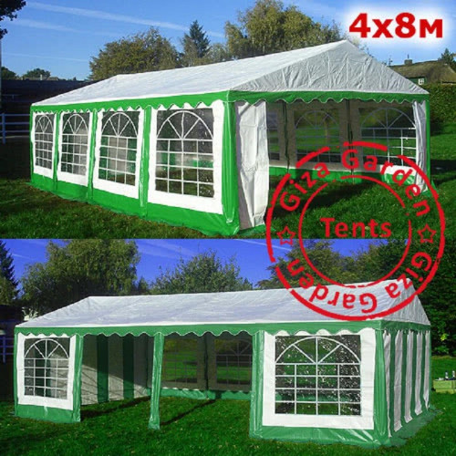 Шатер Giza Garden Pro 4 х 8 м в Челябинске