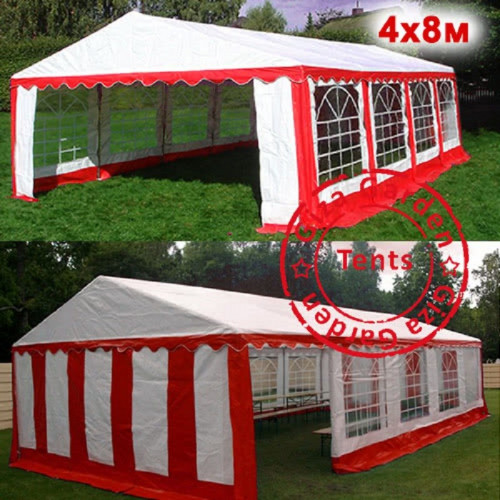 Шатер Giza Garden Pro 4 х 8 м в Челябинске