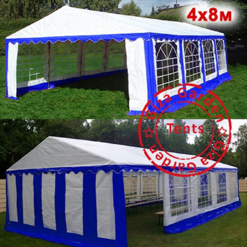 Шатер Giza Garden Pro 4 х 8 м в Челябинске