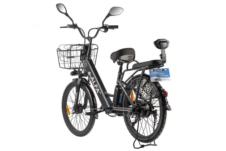 Электровелосипед  Green City e-ALFA NEW для курьеров в Челябинске