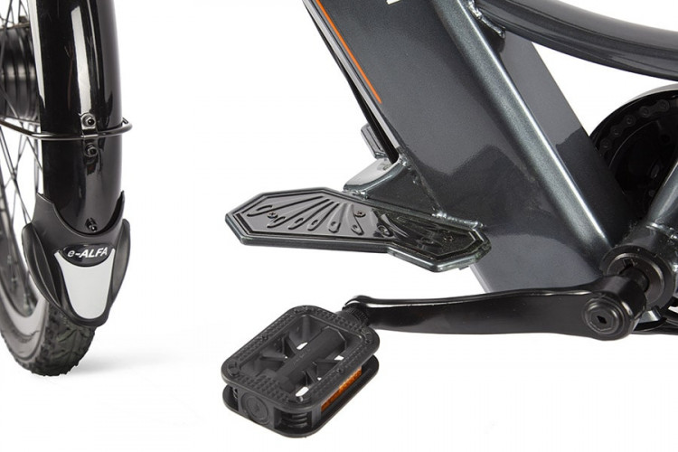 Электровелосипед  Green City e-ALFA NEW для курьеров в Челябинске