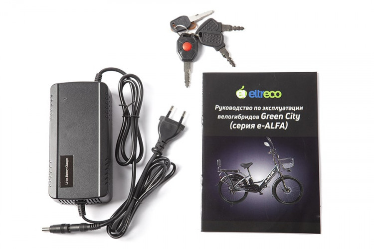 Электровелосипед  Green City e-ALFA NEW для курьеров в Челябинске