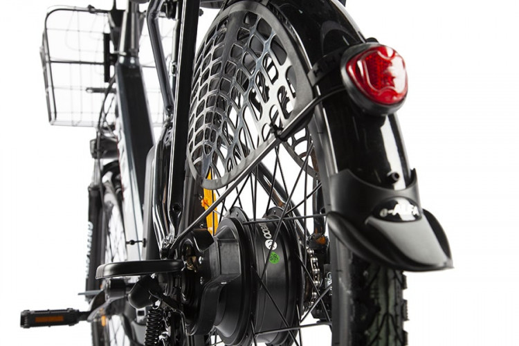 Электровелосипед  Green City e-ALFA NEW для курьеров в Челябинске