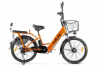 Электровелосипед  Green City e-ALFA NEW для курьеров в Челябинске