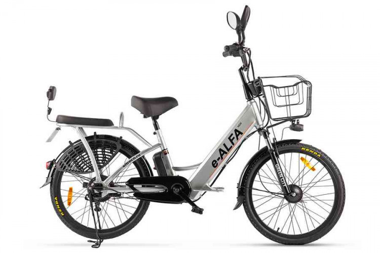 Электровелосипед  Green City e-ALFA NEW для курьеров в Челябинске